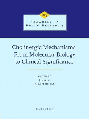 cover image of Cholinergic Mechanisms